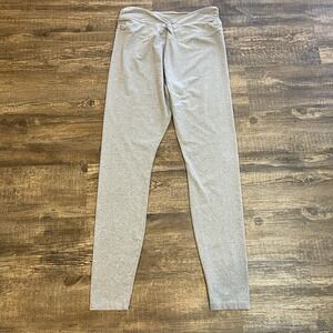 Pink Victorias Secret Lounge Pants XL Gray Crossover V-Waist Leggings‎ High Rise